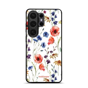 Lesklý kryt na mobil Samsung Galaxy S26 Ultra - Mobiwear Glossy G032G, luční kvítí