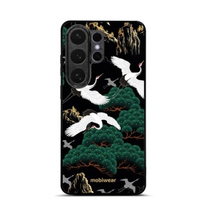 Lesklý kryt na mobil Samsung Galaxy S26 Ultra - Mobiwear Glossy G042G, jeřábi