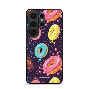 Lesklý kryt na mobil Samsung Galaxy S26 Ultra - Mobiwear Glossy G046G, donutky