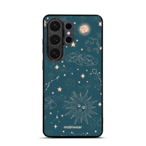 Lesklý kryt na mobil Samsung Galaxy S26 Ultra - Mobiwear Glossy G047G, magický vesmír