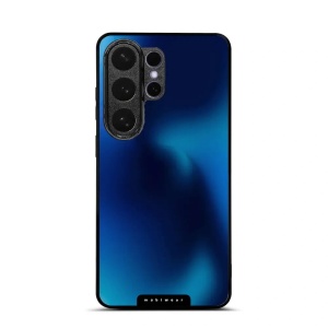 Lesklý kryt na mobil Samsung Galaxy S26 Ultra - Mobiwear Glossy G068G, modrý odstín