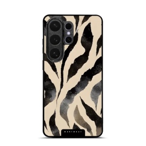 Lesklý kryt na mobil Samsung Galaxy S26 Ultra - Mobiwear Glossy GA53G, zebří