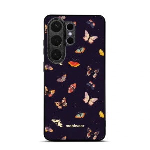 Lesklý kryt na mobil Samsung Galaxy S26 Ultra - Mobiwear Glossy GP78G, barevní motýlci