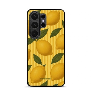 Lesklý kryt na mobil Samsung Galaxy S26 Ultra - Mobiwear Glossy GP81G, citrony