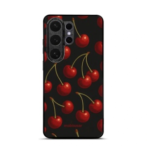 Lesklý kryt na mobil Samsung Galaxy S26 Ultra - Mobiwear Glossy GP83G, třešně