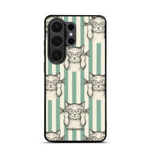 Lesklý kryt na mobil Samsung Galaxy S26 Ultra - Mobiwear Glossy GP90G, číča ryby