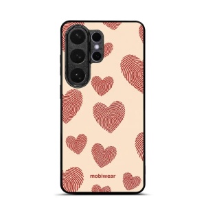 Lesklý kryt na mobil Samsung Galaxy S26 Ultra - Mobiwear Glossy GP93G, otisk srdce