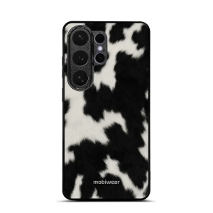 Lesklý kryt na mobil Samsung Galaxy S26 Ultra - Mobiwear Glossy G165G, černá strakatá