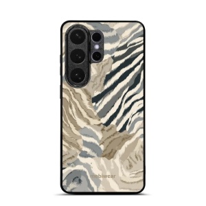 Lesklý kryt na mobil Samsung Galaxy S26 Ultra - Mobiwear Glossy G168G, pruhovaná malba