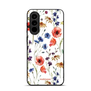 Lesklý kryt na mobil Samsung Galaxy A37 5G - Mobiwear Glossy G032G, luční kvítí