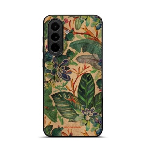Lesklý kryt na mobil Samsung Galaxy A37 5G - Mobiwear Glossy G036G, sukulenty
