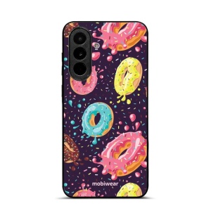 Lesklý kryt na mobil Samsung Galaxy A37 5G - Mobiwear Glossy G046G, donutky