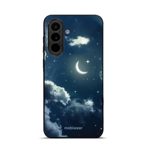 Lesklý kryt na mobil Samsung Galaxy A37 5G - Mobiwear Glossy G048G, noční obloha