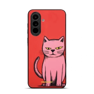 Lesklý kryt na mobil Samsung Galaxy A37 5G - Mobiwear Glossy G054G, kocourek