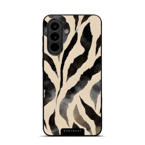 Lesklý kryt na mobil Samsung Galaxy A37 5G - Mobiwear Glossy GA53G, zebří