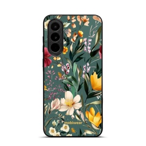 Lesklý kryt na mobil Samsung Galaxy A37 5G - Mobiwear Glossy GP71G, na zelené louce