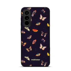 Lesklý kryt na mobil Samsung Galaxy A37 5G - Mobiwear Glossy GP78G, barevní motýlci