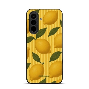 Lesklý kryt na mobil Samsung Galaxy A37 5G - Mobiwear Glossy GP81G, citrony