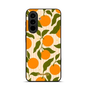 Lesklý kryt na mobil Samsung Galaxy A37 5G - Mobiwear Glossy GP82G, pomeranče