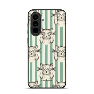 Lesklý kryt na mobil Samsung Galaxy A37 5G - Mobiwear Glossy GP90G, číča ryby