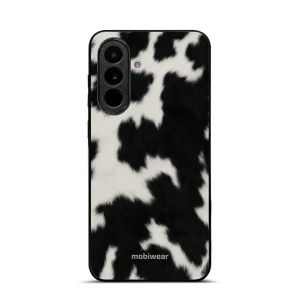 Lesklý kryt na mobil Samsung Galaxy A37 5G - Mobiwear Glossy G165G, černá strakatá