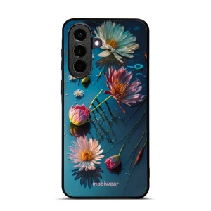 Lesklý kryt na mobil Samsung Galaxy A57 5G - Mobiwear Glossy G013G, květy na hladině