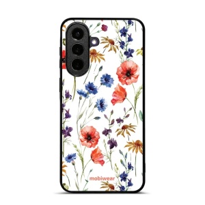 Lesklý kryt na mobil Samsung Galaxy A57 5G - Mobiwear Glossy G032G, luční kvítí
