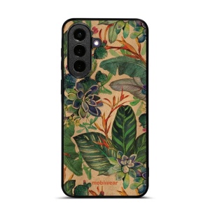 Lesklý kryt na mobil Samsung Galaxy A57 5G - Mobiwear Glossy G036G, sukulenty