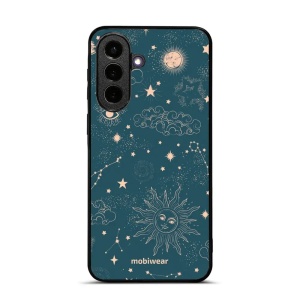 Lesklý kryt na mobil Samsung Galaxy A57 5G - Mobiwear Glossy G047G, magický vesmír