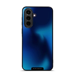 Lesklý kryt na mobil Samsung Galaxy A57 5G - Mobiwear Glossy G068G, modrý odstín