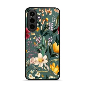 Lesklý kryt na mobil Samsung Galaxy A57 5G - Mobiwear Glossy GP71G, na zelené louce
