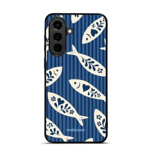 Lesklý kryt na mobil Samsung Galaxy A57 5G - Mobiwear Glossy GP89G, rybky