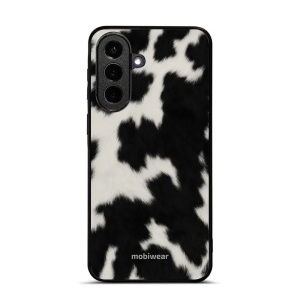 Lesklý kryt na mobil Samsung Galaxy A57 5G - Mobiwear Glossy G165G, černá strakatá