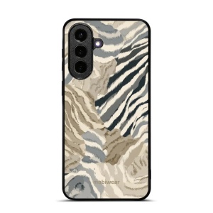 Lesklý kryt na mobil Samsung Galaxy A57 5G - Mobiwear Glossy G168G, pruhovaná malba