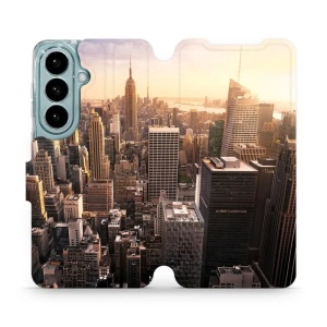 Flip pouzdro Mobiwear na mobil Samsung Galaxy S26 - M138P, New York