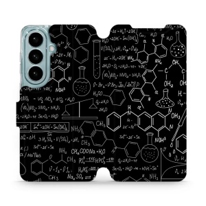 Flip pouzdro Mobiwear na mobil Samsung Galaxy S26 - V060P, vzorečky