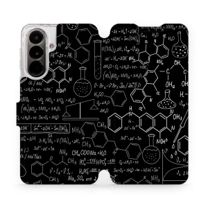 Flip pouzdro Mobiwear na mobil Samsung Galaxy A37 5G - V060P, vzorečky