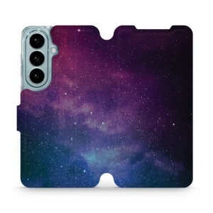 Flip pouzdro Mobiwear na mobil Samsung Galaxy S26 - V147P, mlhovina