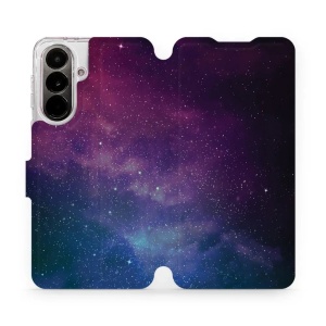 Flip pouzdro Mobiwear na mobil Samsung Galaxy A37 5G - V147P, mlhovina