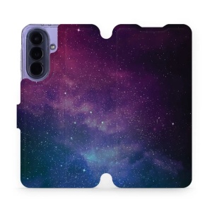 Flip pouzdro Mobiwear na mobil Samsung Galaxy A57 5G - V147P, mlhovina