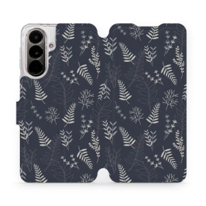 Flip pouzdro Mobiwear na mobil Samsung Galaxy A37 5G - VP15S, kapradiny
