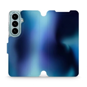Flip pouzdro Mobiwear na mobil Samsung Galaxy S26 - VP68S, modrý odstín