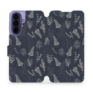 Flip pouzdro Mobiwear na mobil Samsung Galaxy A57 5G - VP15S, kapradiny