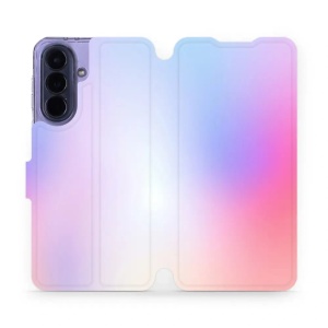 Flip pouzdro Mobiwear na mobil Samsung Galaxy A57 5G - VP65S, nachový odstín