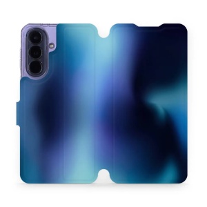 Flip pouzdro Mobiwear na mobil Samsung Galaxy A57 5G - VP68S, modrý odstín