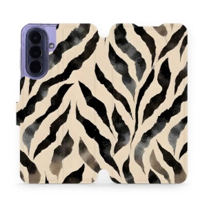 Flip pouzdro Mobiwear na mobil Samsung Galaxy A57 5G - VA53S, zebří