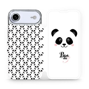 Flipové pouzdro Mobiwear - Apple iPhone Air - M030P Panda Amálka