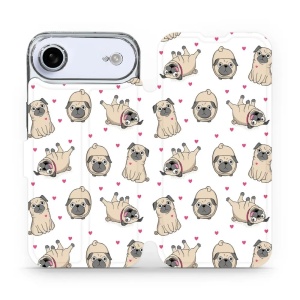 Flipové pouzdro Mobiwear - Apple iPhone Air - M097P Mopsíci