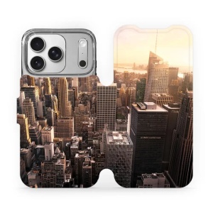 Flipové pouzdro Mobiwear - Apple iPhone 17 Pro - M138P New York