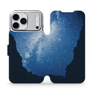 Flipové pouzdro Mobiwear - Apple iPhone 17 Pro Max - M146P Galaxie